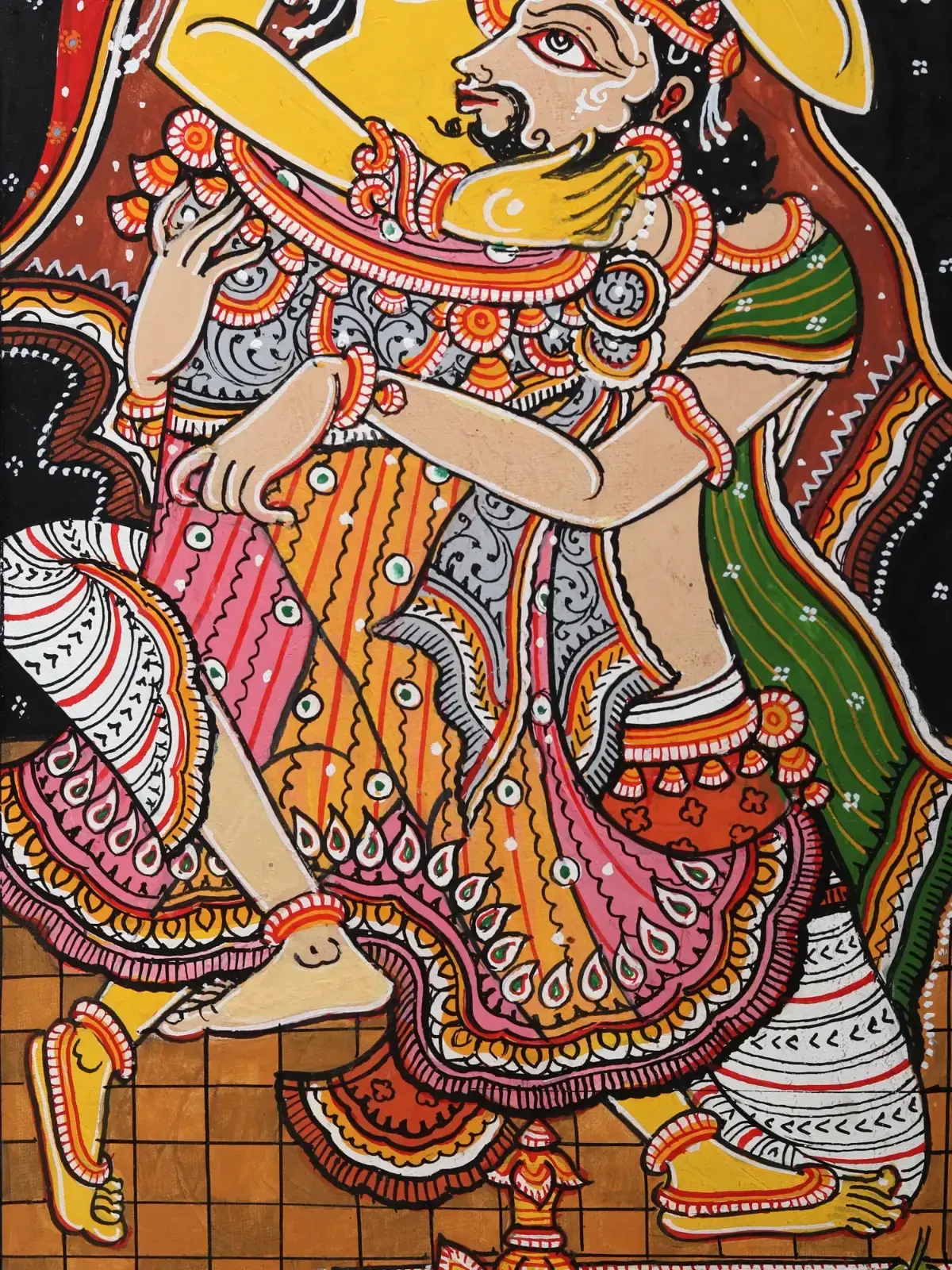 Pattachitra, пример 5