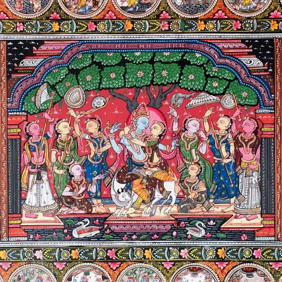 Pattachitra, пример 6