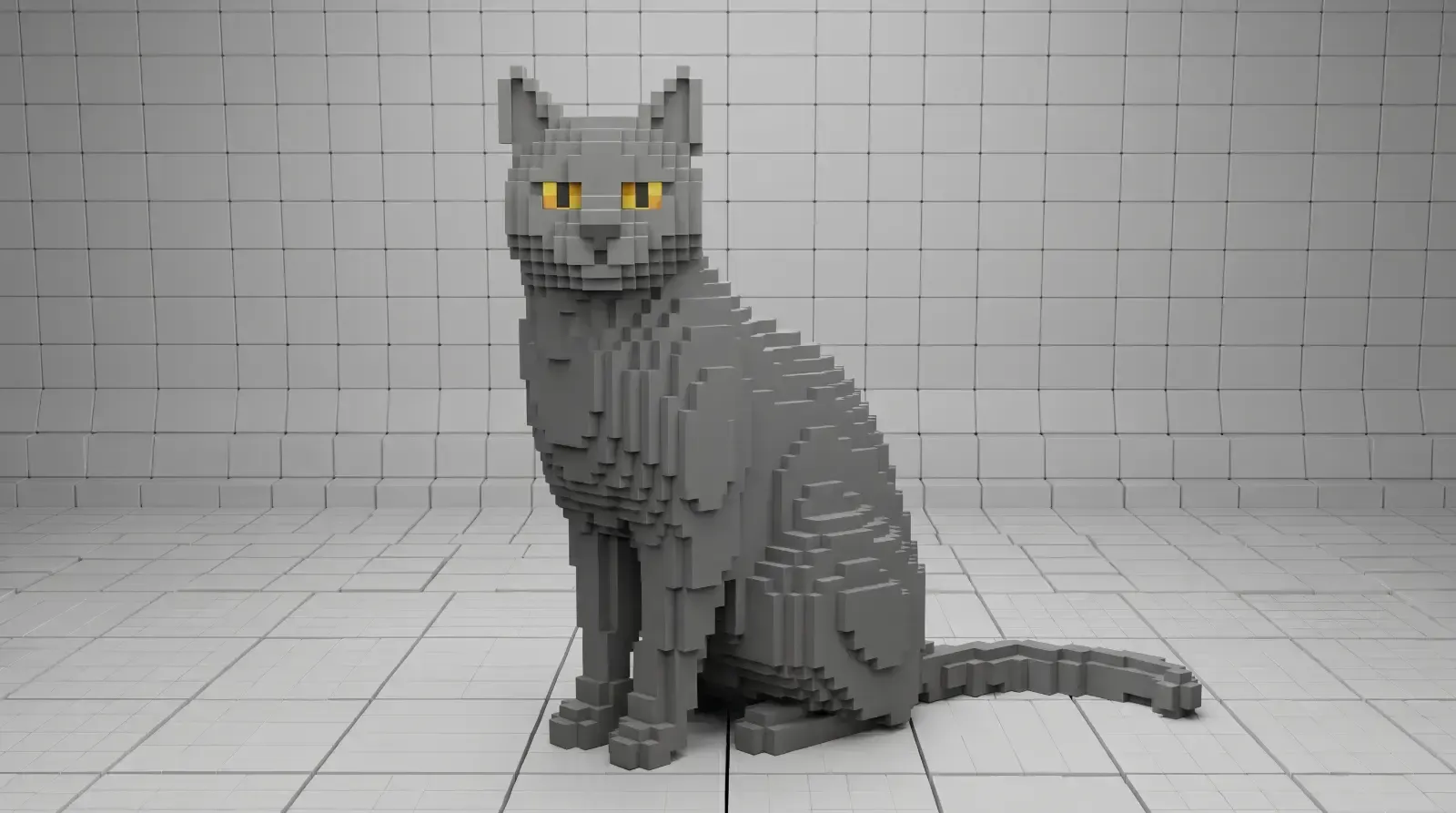 Voxel Art, пример 1