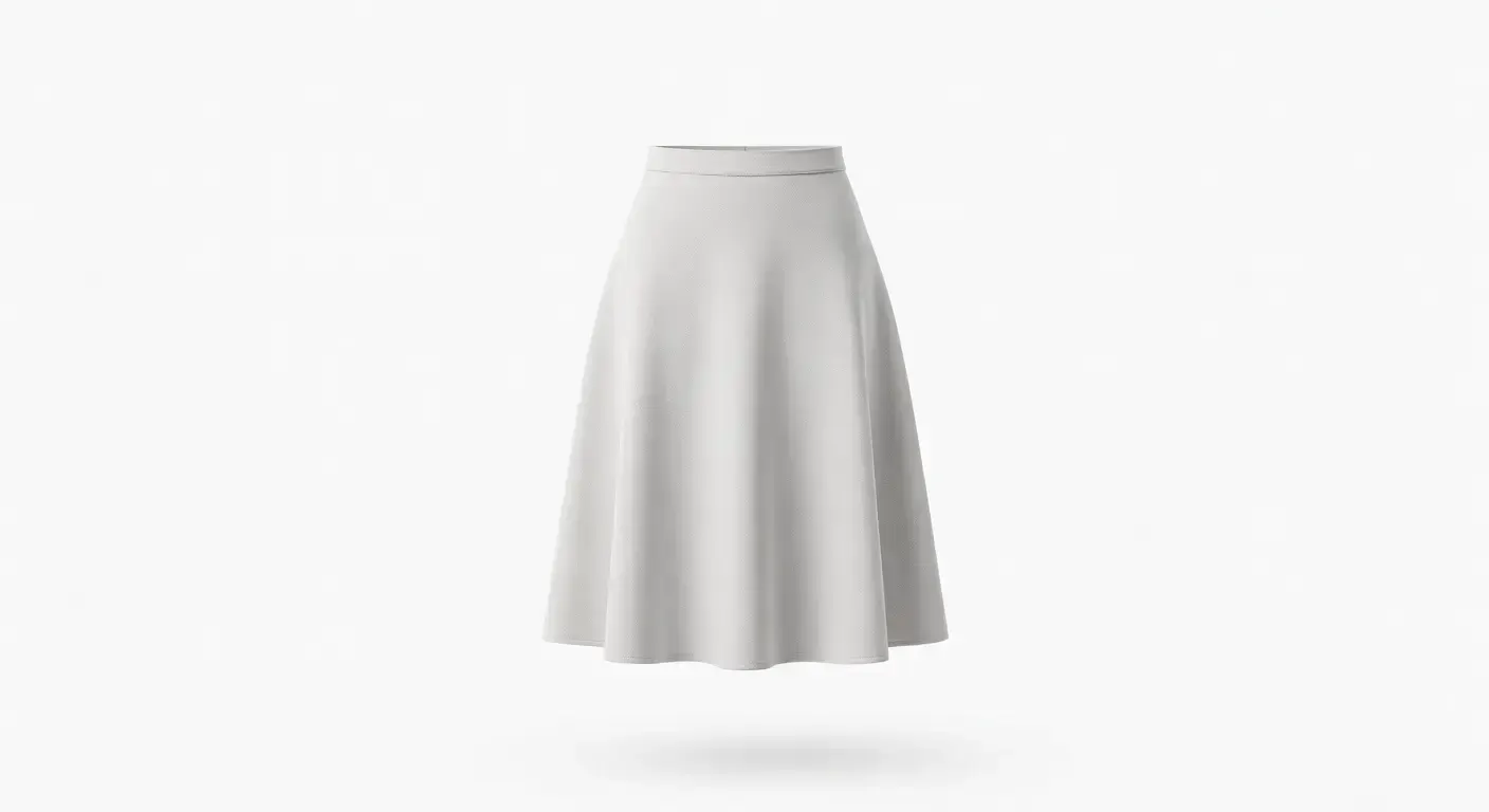 A-line skirt, пример 1