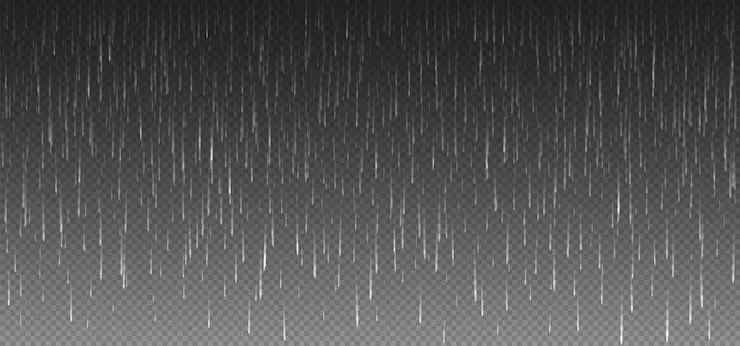 Rain streaks, пример 1