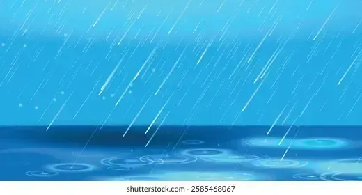 Rain streaks, пример 2