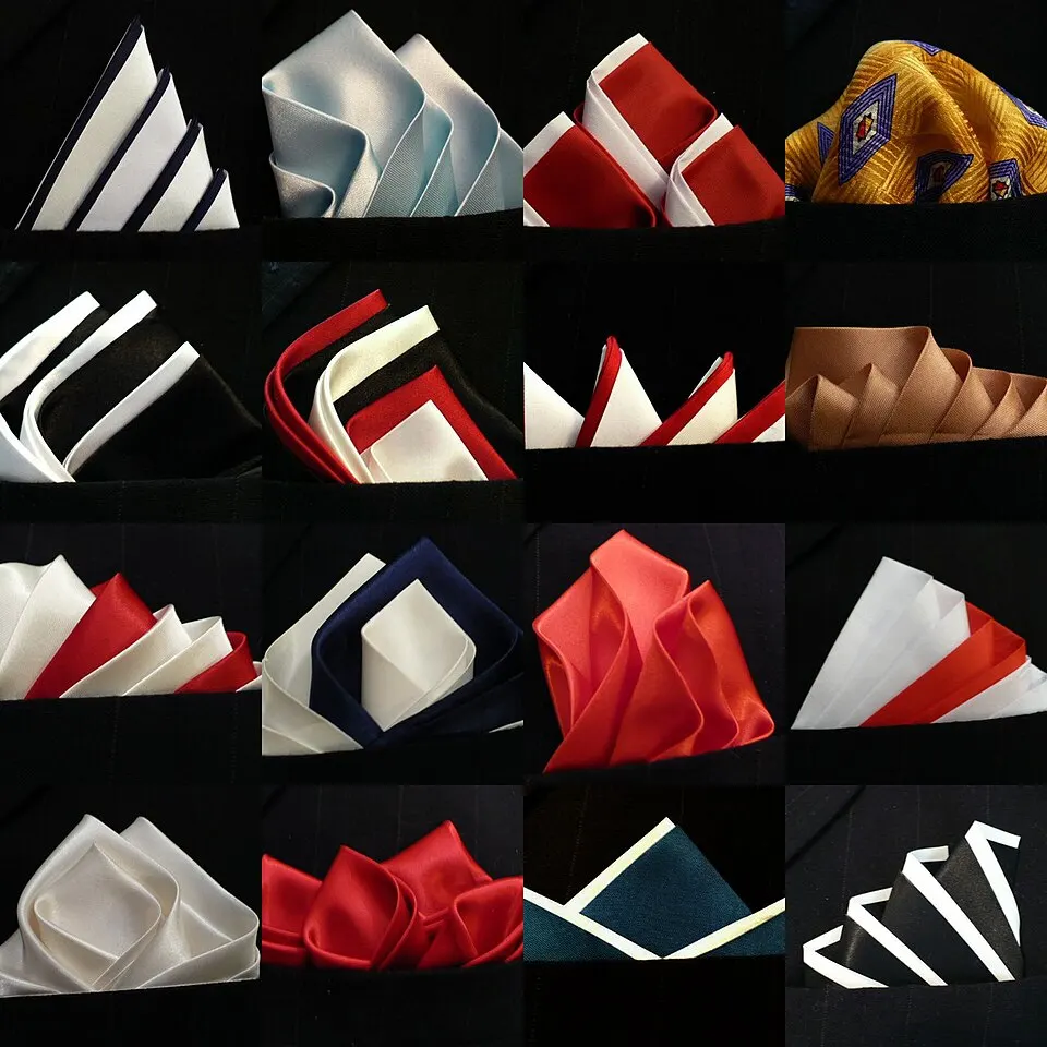 pocket square, пример 2