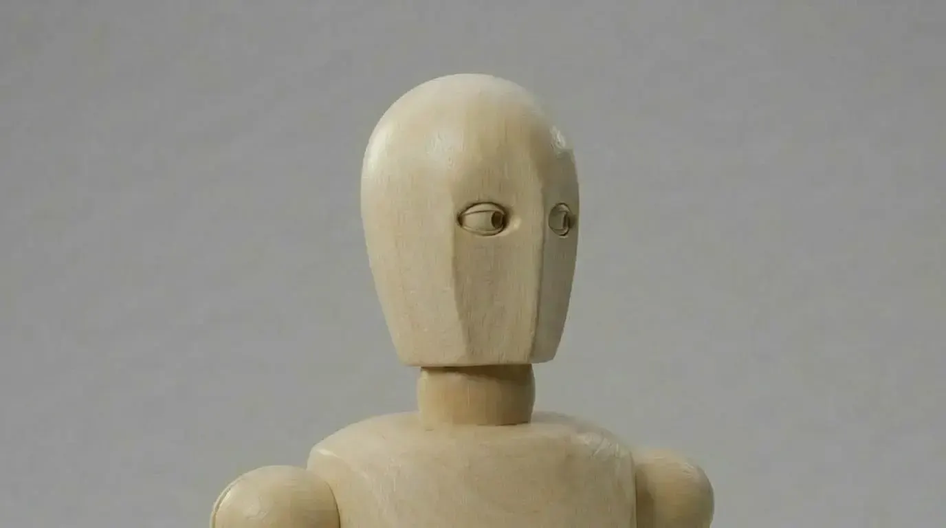 looking away, пример 1