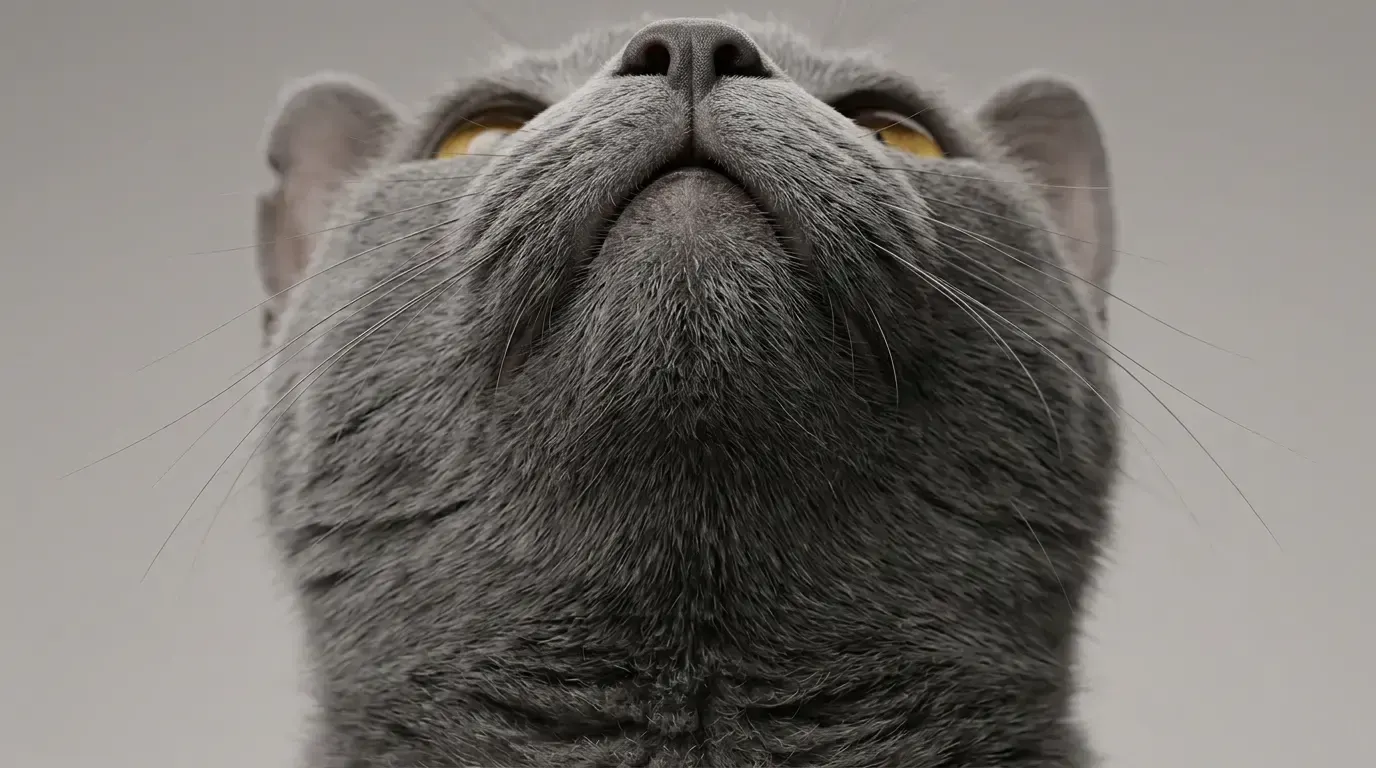 Underchin view, пример 1
