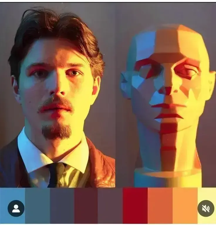 limited palette:, пример 3