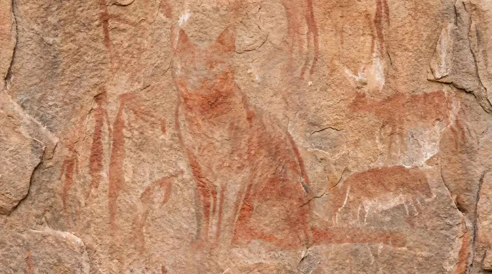 San rock art, пример 1