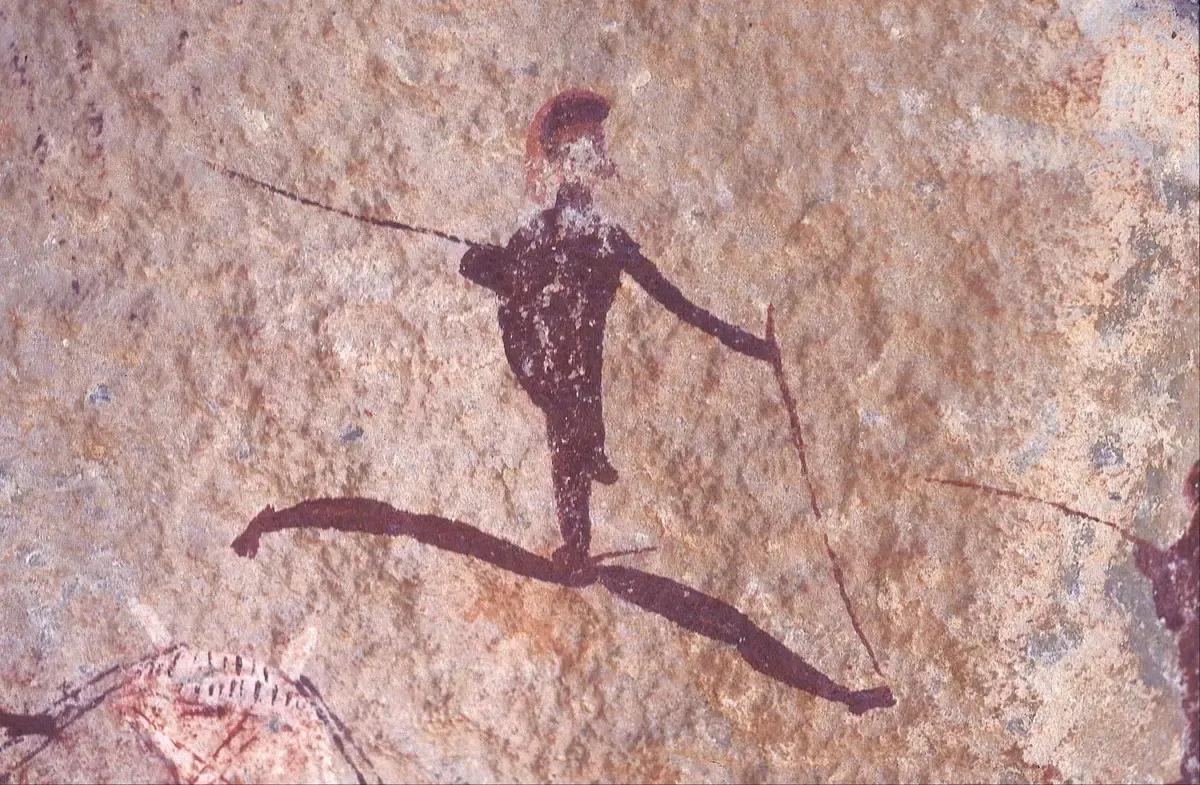 San rock art, пример 2
