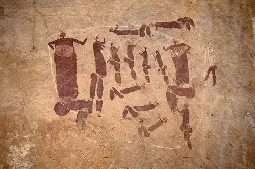 San rock art, пример 4