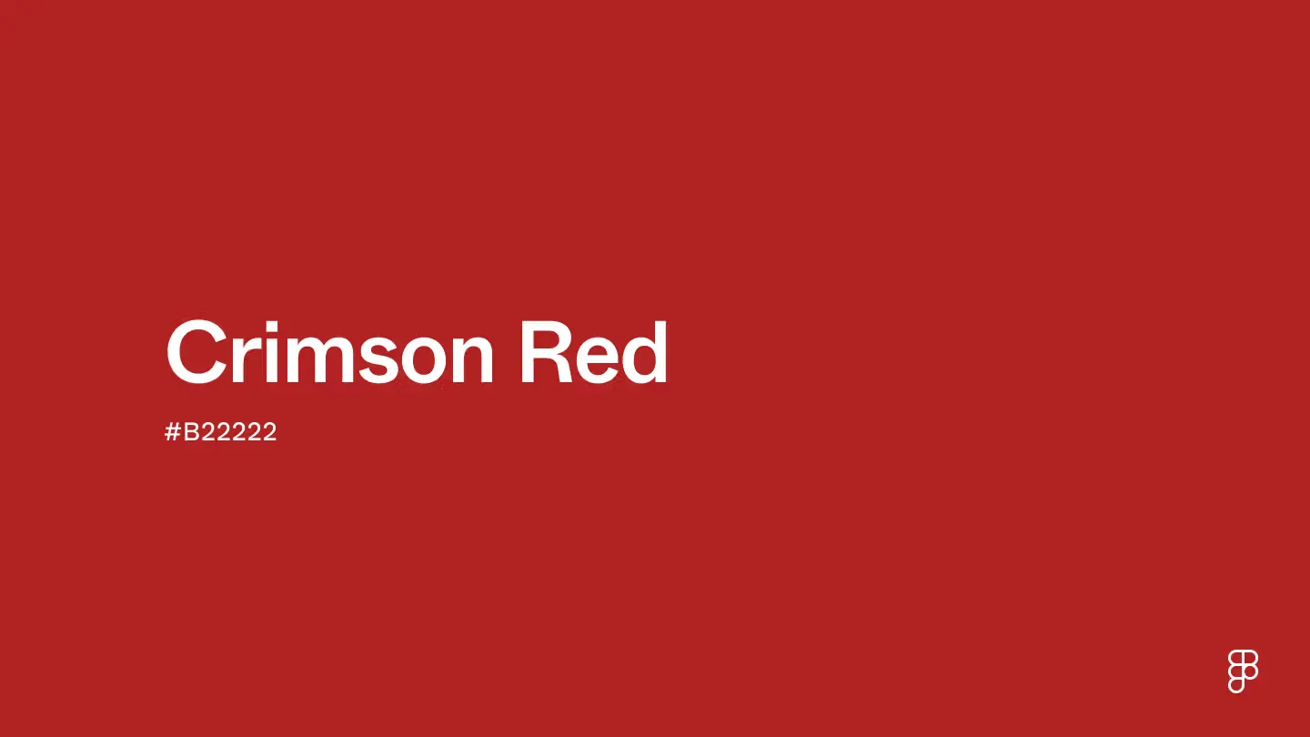 Crimson, пример 1