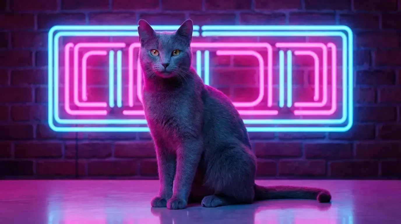 neon light, пример 1