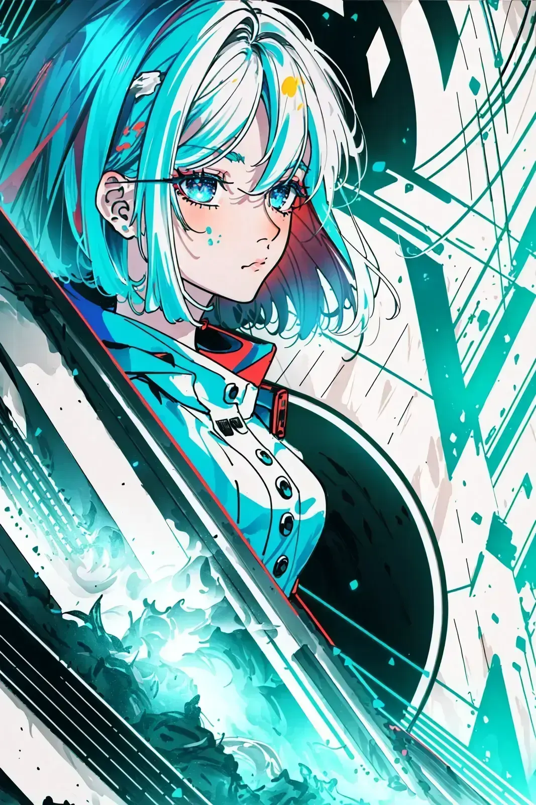 Cool colors, пример 4
