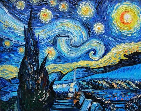 Impressionism, пример 3