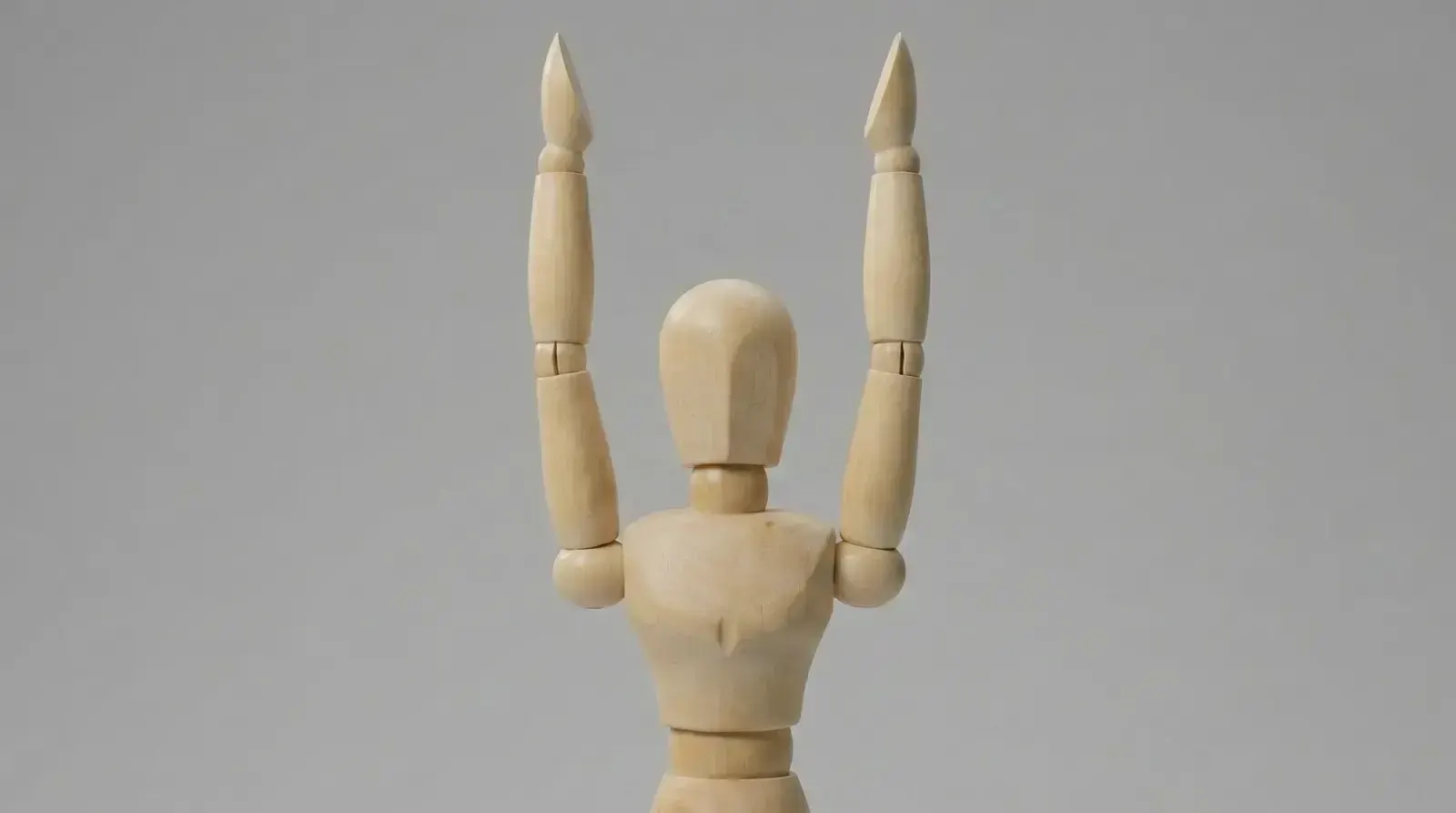 arms overhead, пример 1