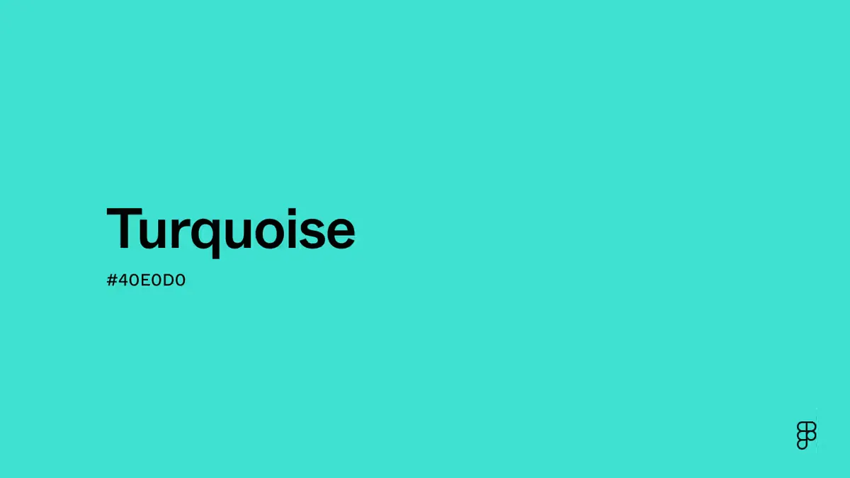 Turquoise, пример 1