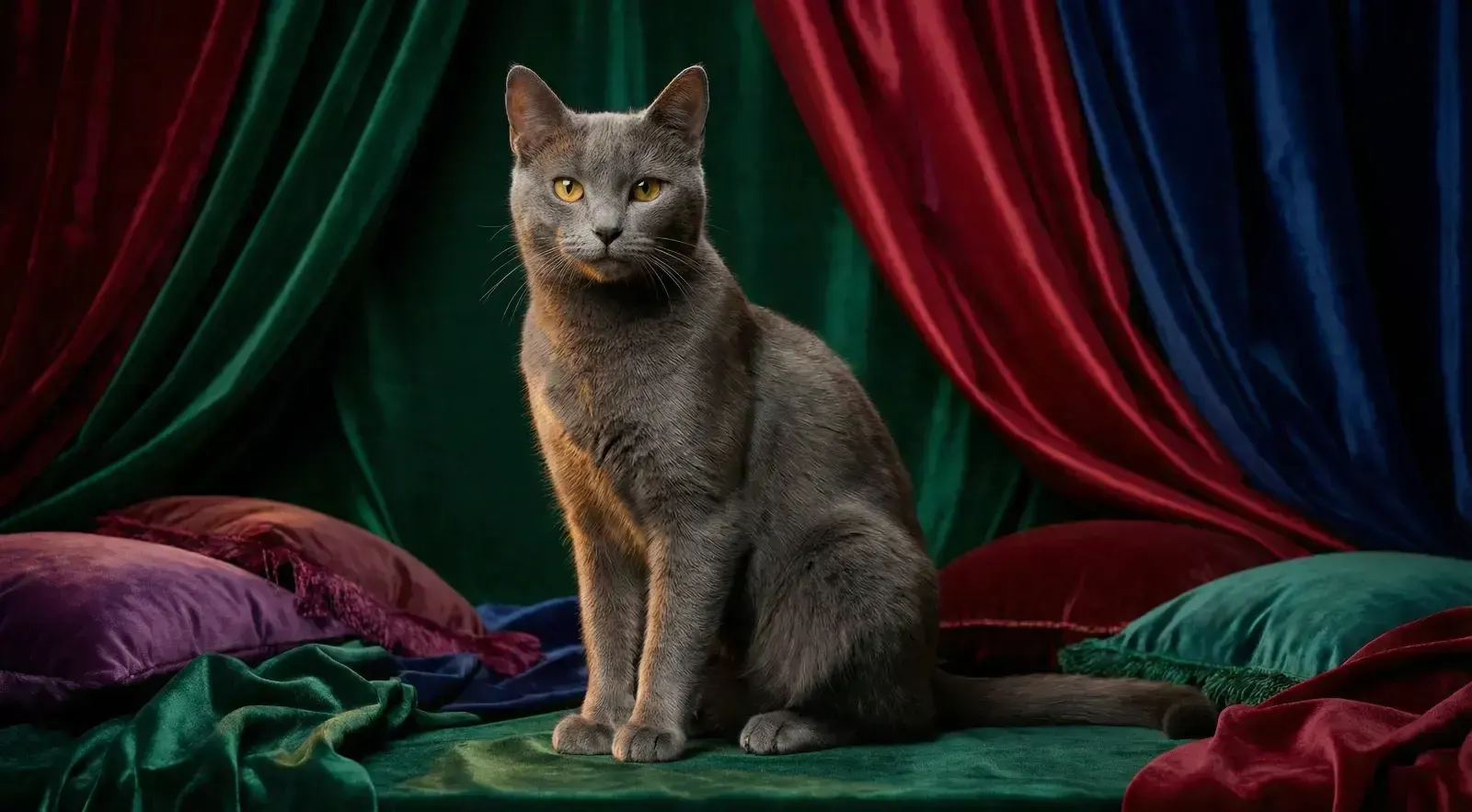 Jewel colors, пример 1