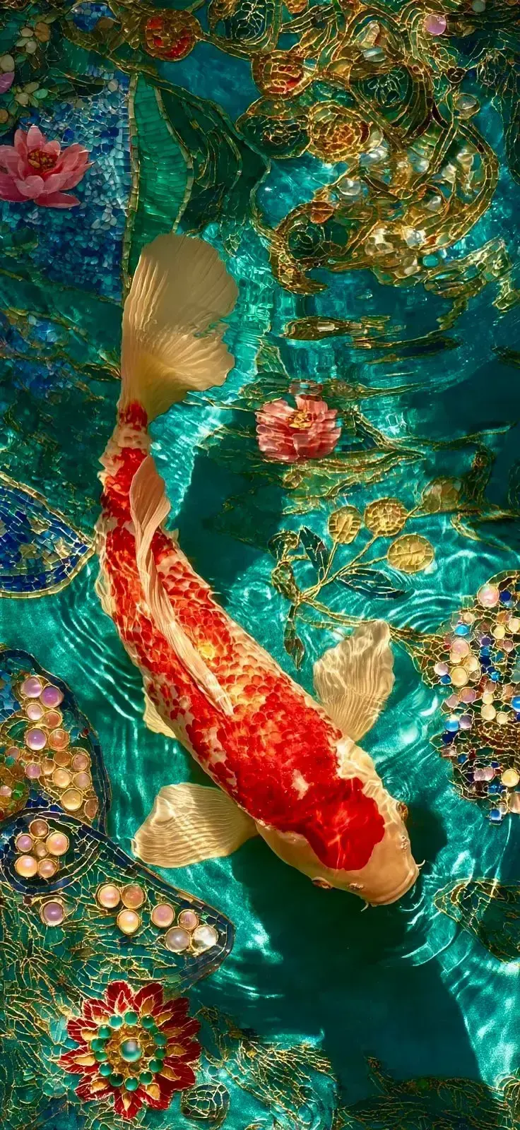Jewel colors, пример 5
