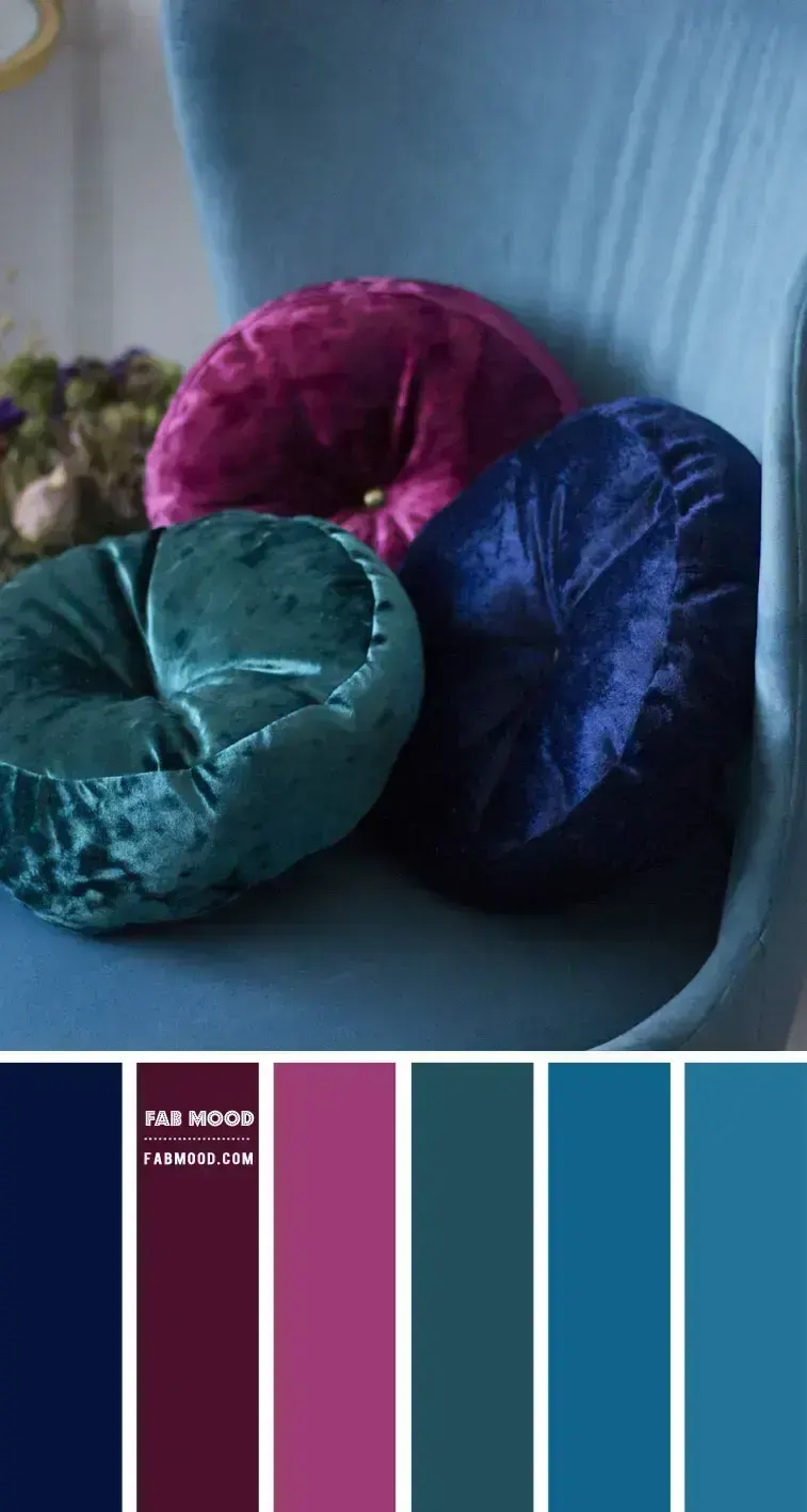 Jewel colors, пример 7