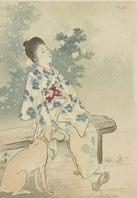 Nihonga, пример 2
