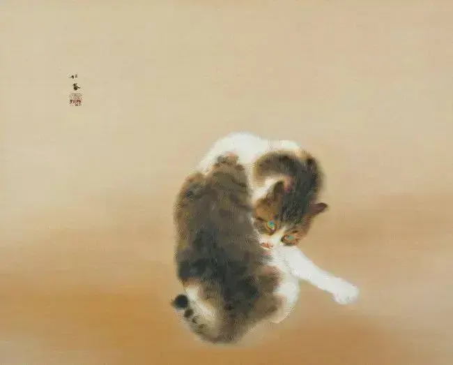 Nihonga, пример 4