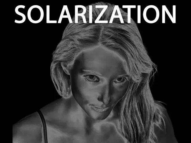 Solarization, пример 2
