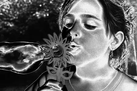 Solarization, пример 3