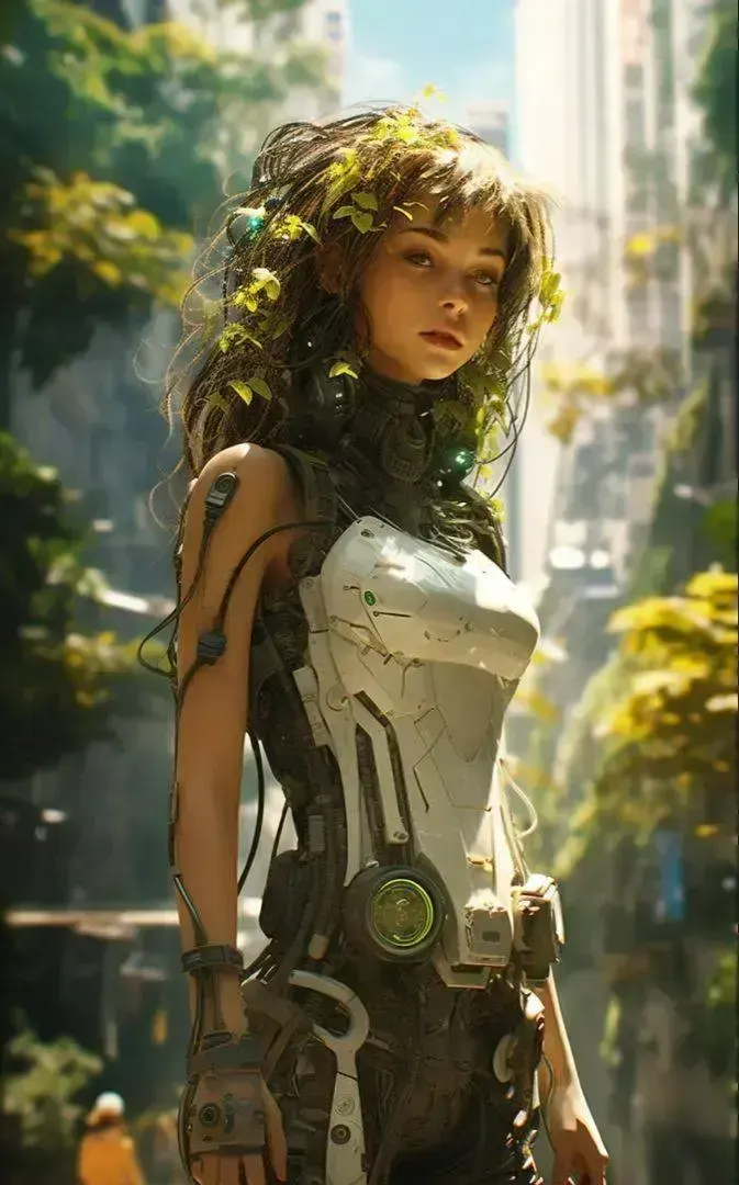 Solarpunk, пример 3