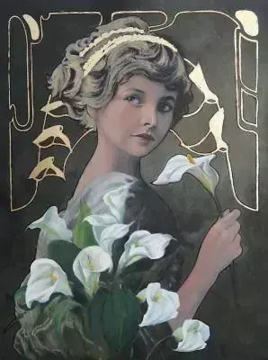 Art Nouveau, пример 3