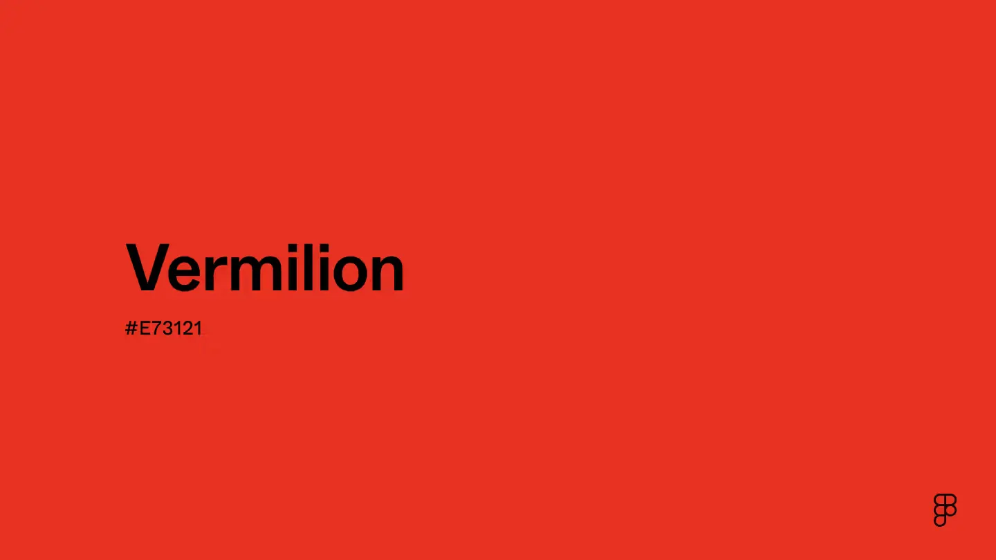 Vermilion, пример 1