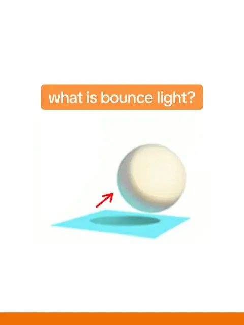 Bounce light, пример 4