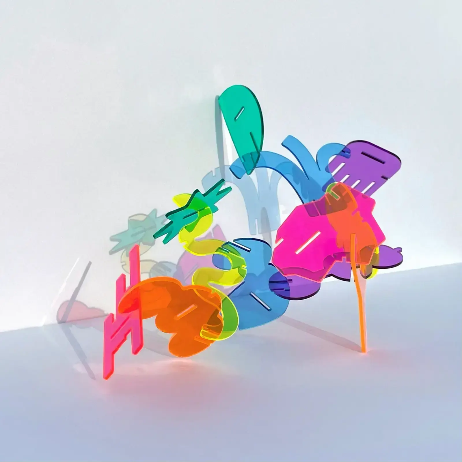 acrylic plastic, пример 2