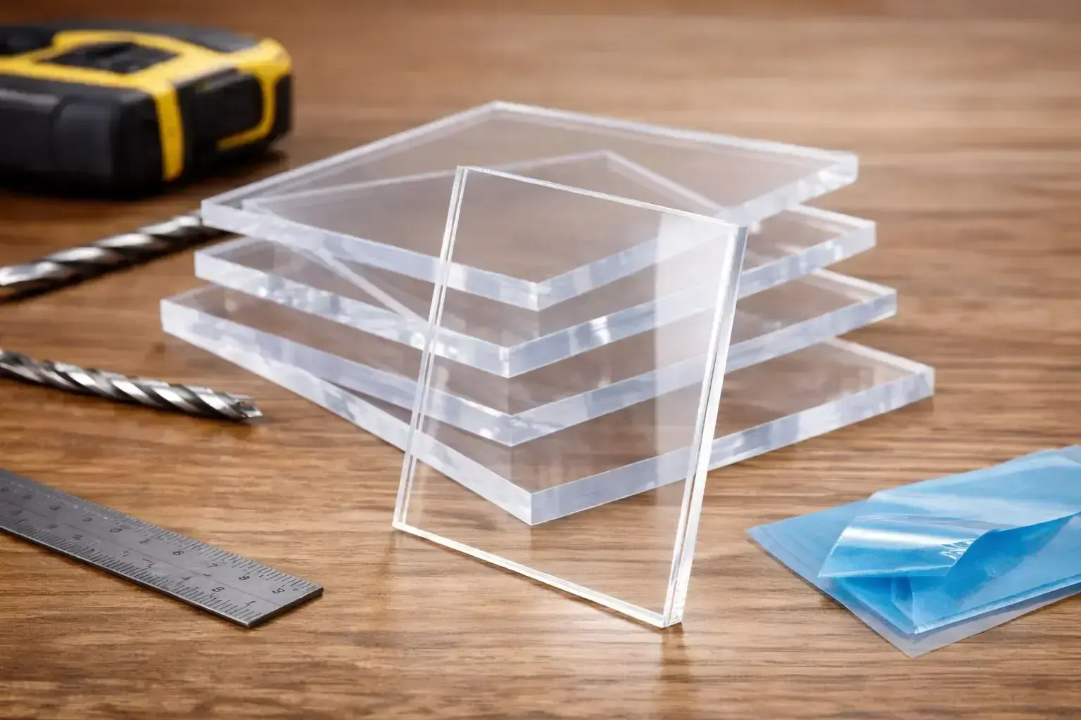 acrylic plastic, пример 3