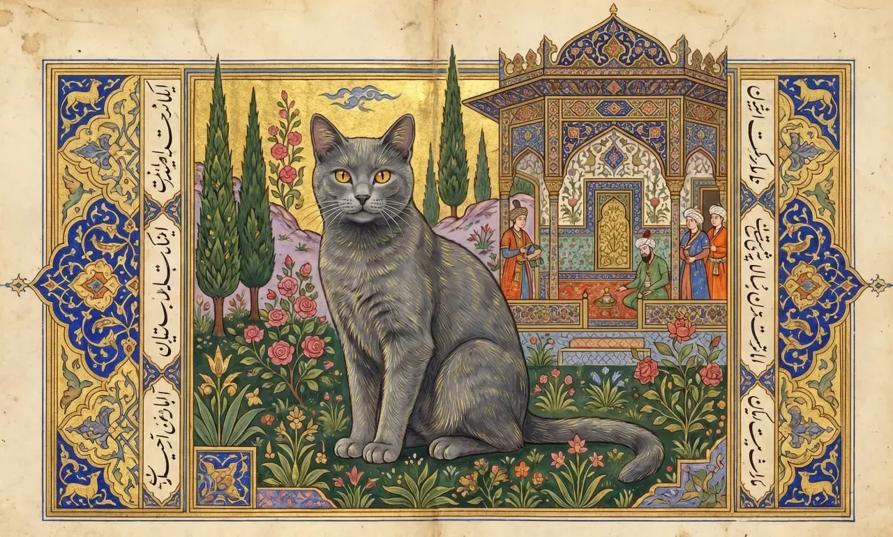 Persian Miniature, пример 1