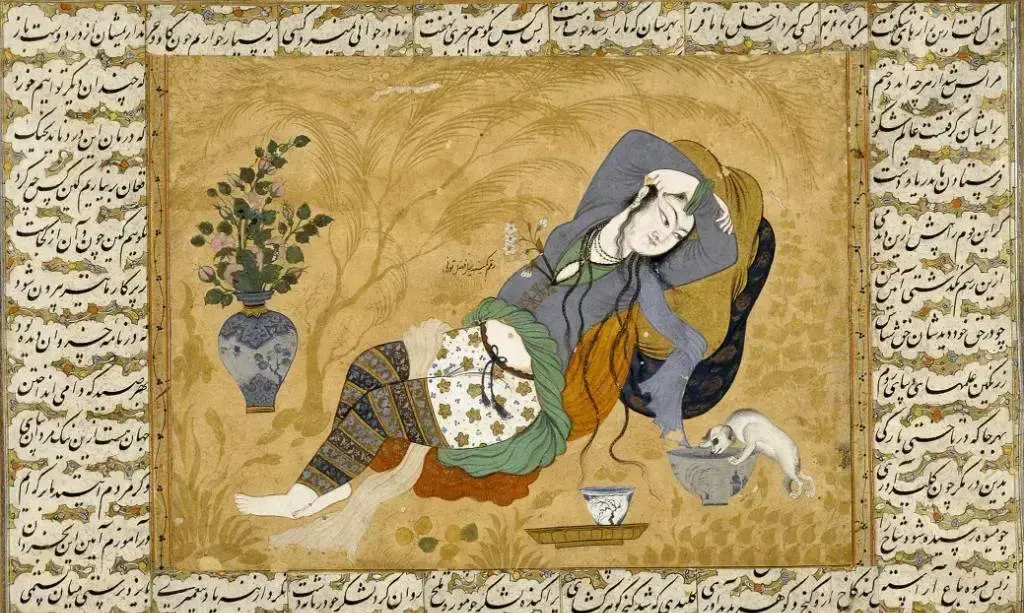 Persian Miniature, пример 2