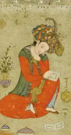 Persian Miniature, пример 4