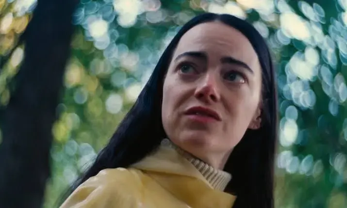 Petzval effect, пример 3