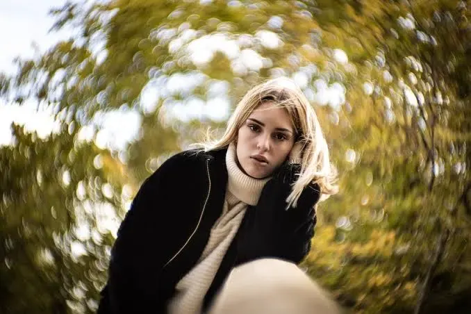 Petzval effect, пример 4