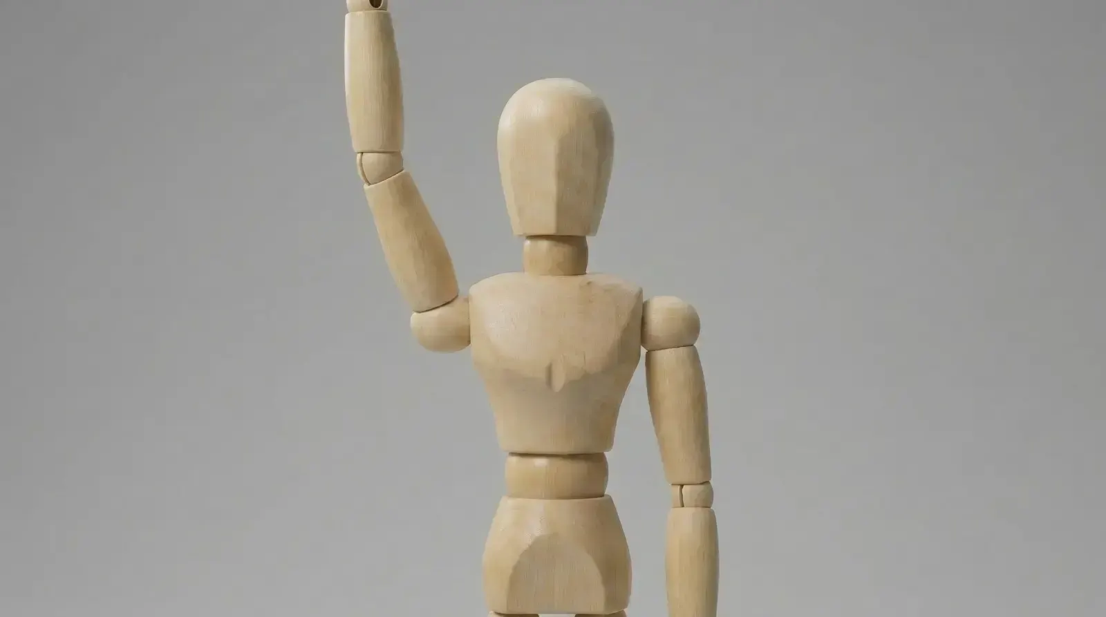 one arm raised, пример 1