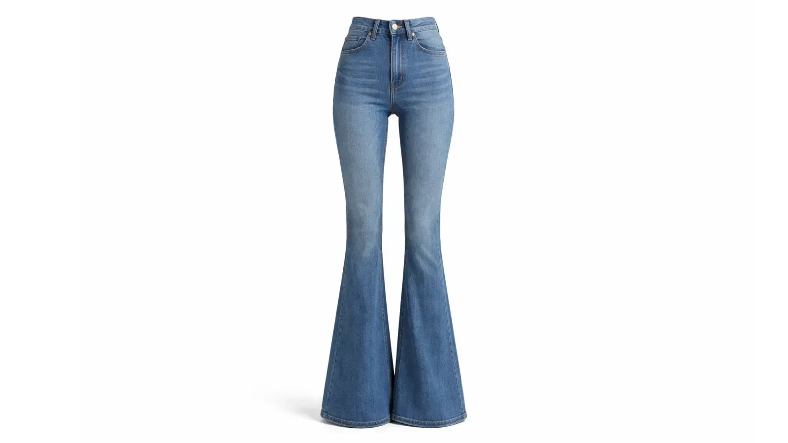 flare pants, пример 1