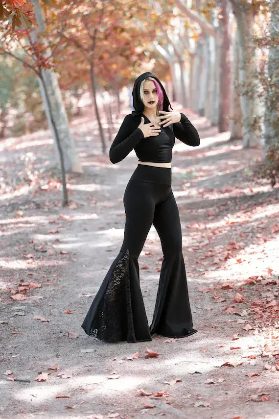flare pants, пример 2