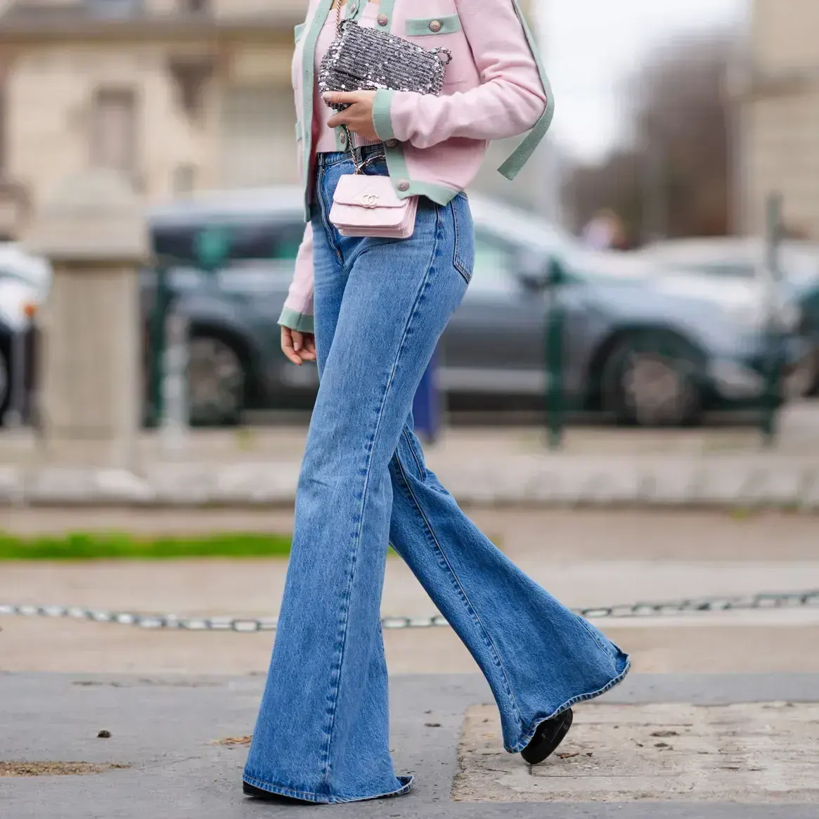 flare pants, пример 3
