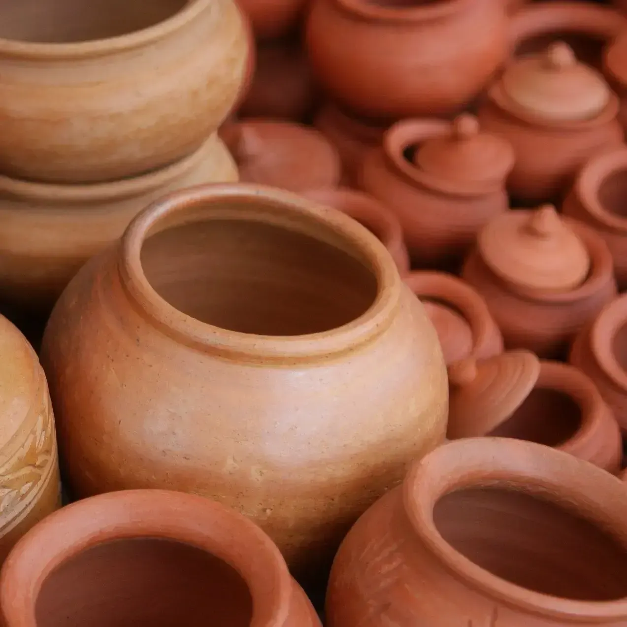 clay pottery, пример 2