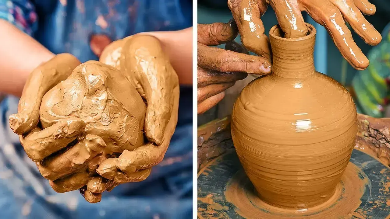 clay pottery, пример 3