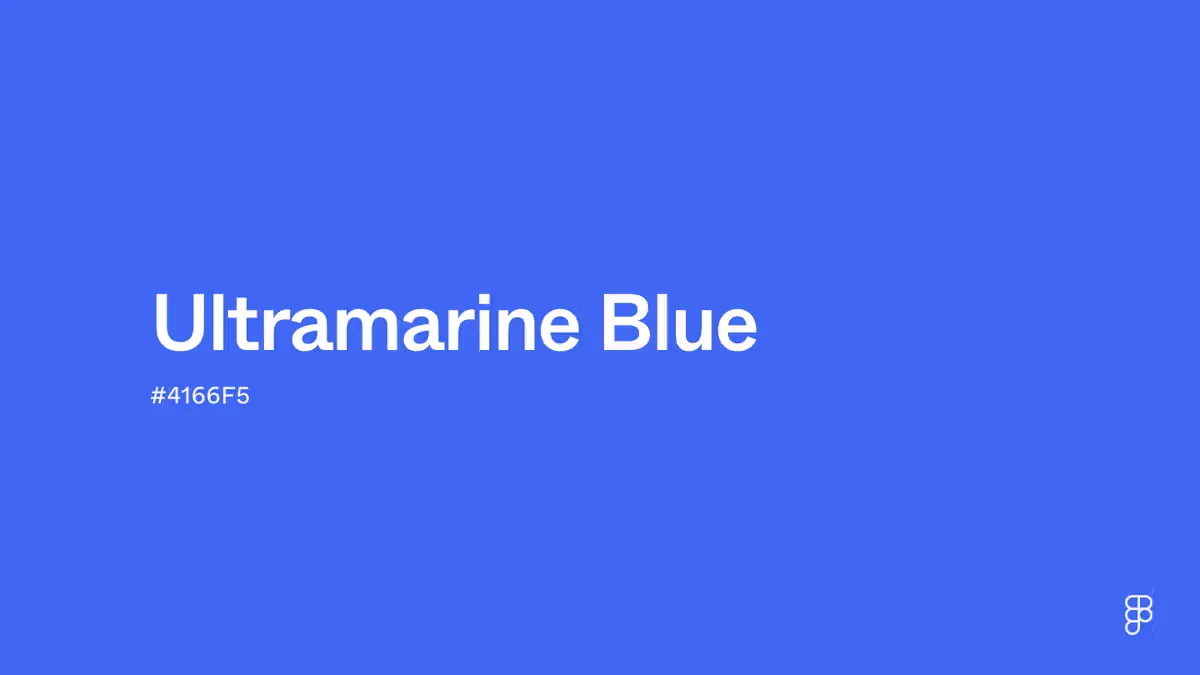 Ultramarine, пример 1