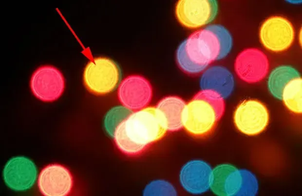 Onion Ring Bokeh, пример 4