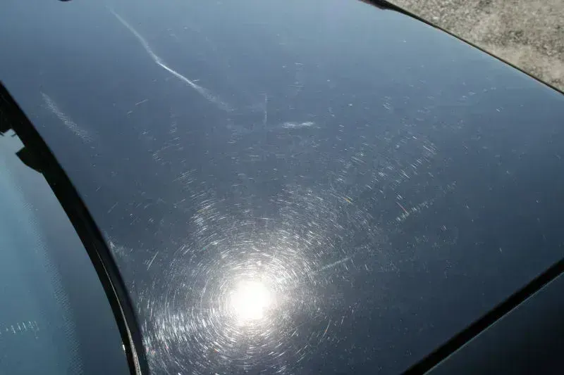 micro-scratches, пример 2