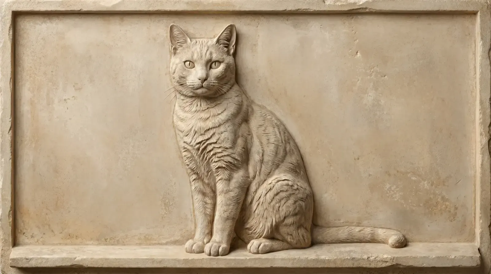Bas-relief, пример 1