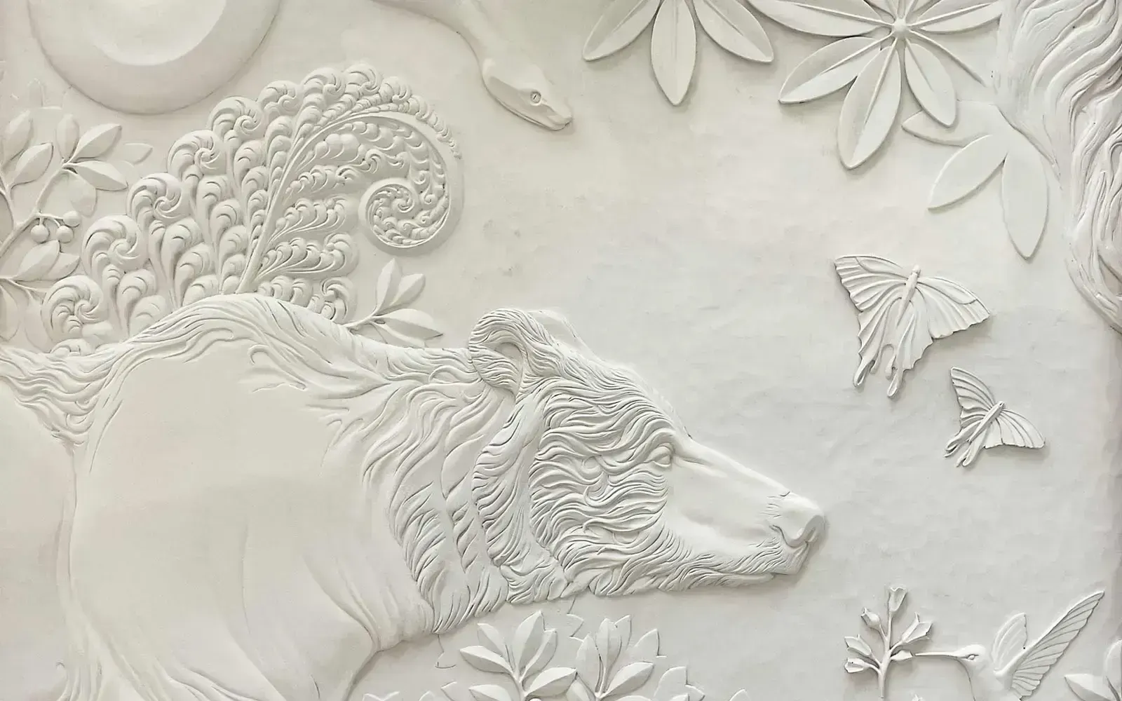 Bas-relief, пример 2