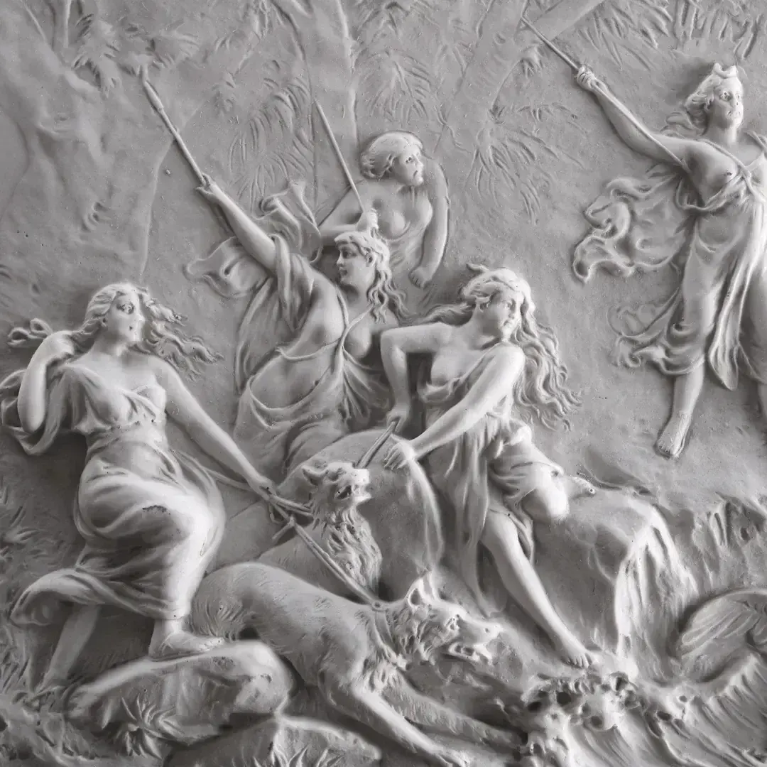Bas-relief, пример 3