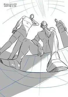 low angle, пример 4